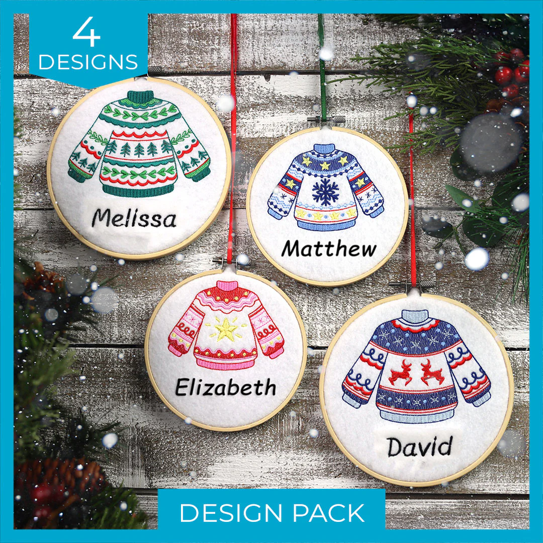 Holiday Sweater Design Pack